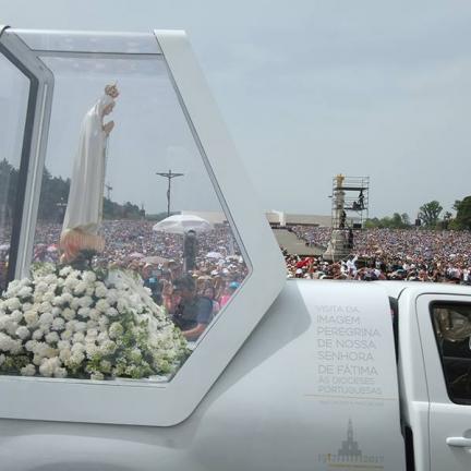 Açores: Imagem Peregrina de Nossa Senhora de Fátima visita arquipélago durante mais de um mês